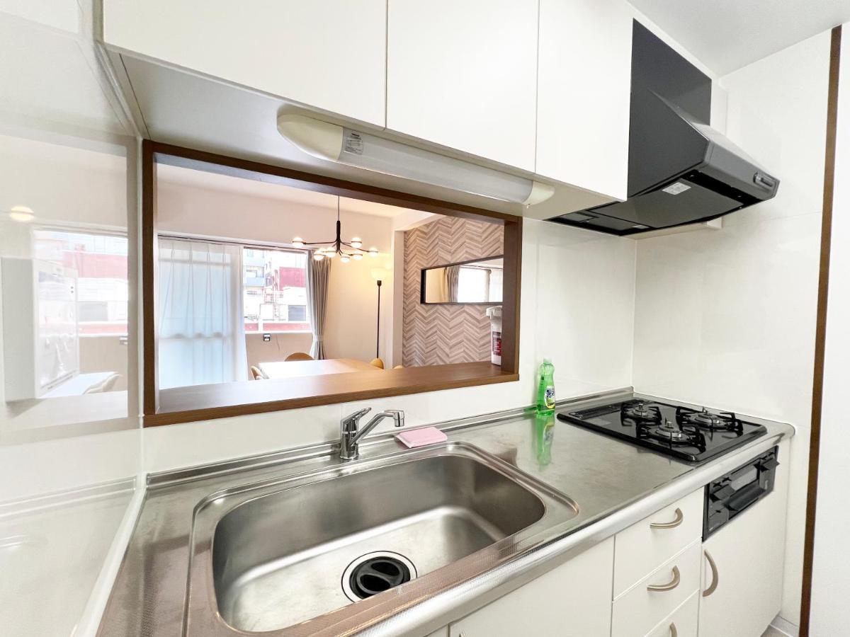 Dio Higashi Shinsaibashi Apartment Osaka Exterior photo